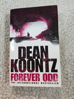 Dean Koontz Forever Odd Paperback 2006 HarperCollins Thriller Odd Thomas Novel